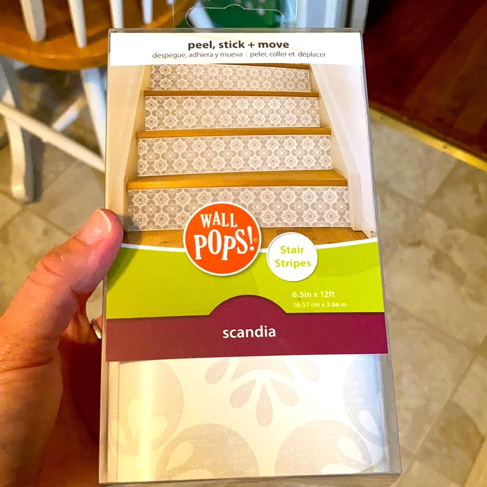 Wall Pops Stair Stripes